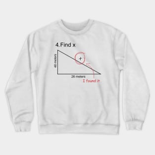 Peter's favorite t-shirt Crewneck Sweatshirt